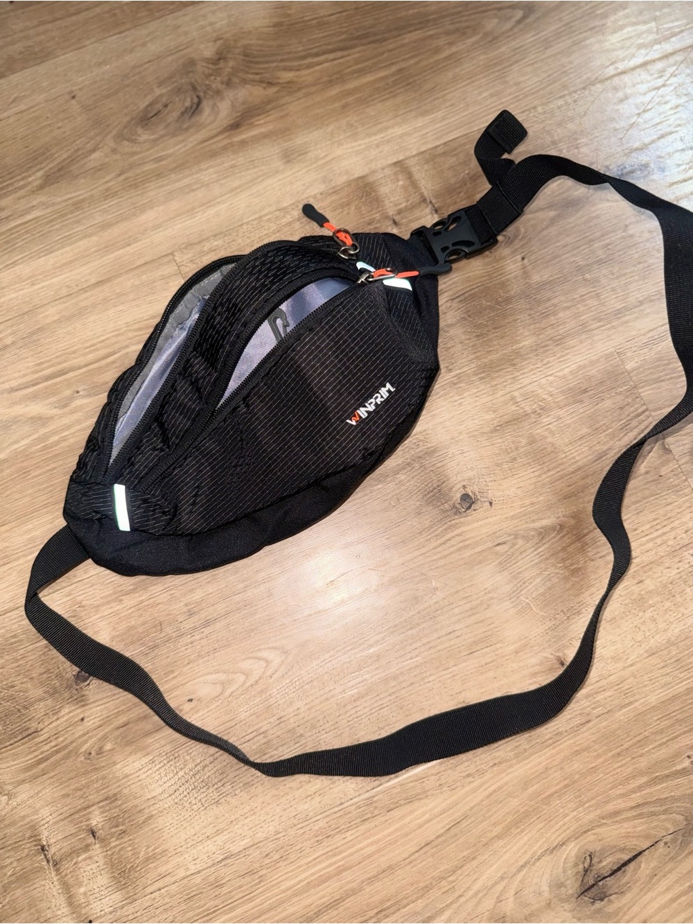 Black Fanny pack